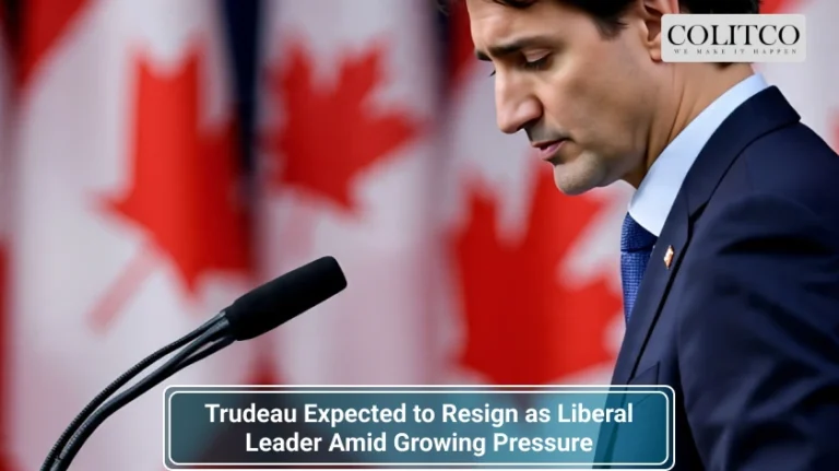Trudeau Expected to Resign as Liberal Leader Amid Growing Pressure