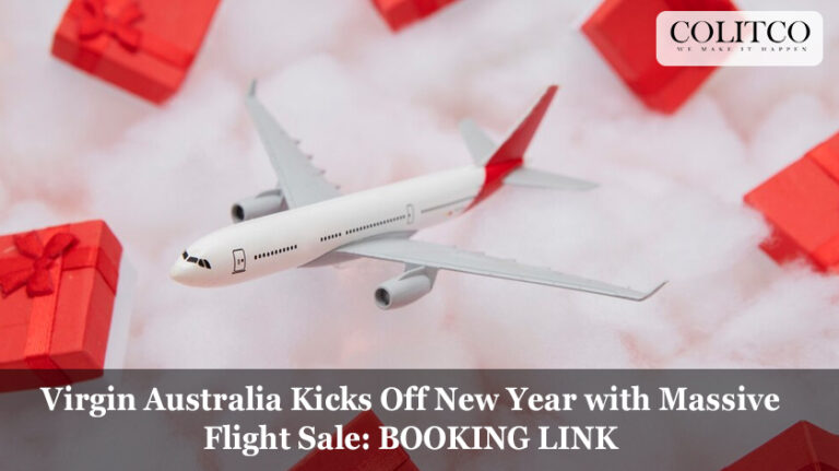 Virgin Australia Kicks Off New Year with Massive Flight Sale: BOOKING LINK