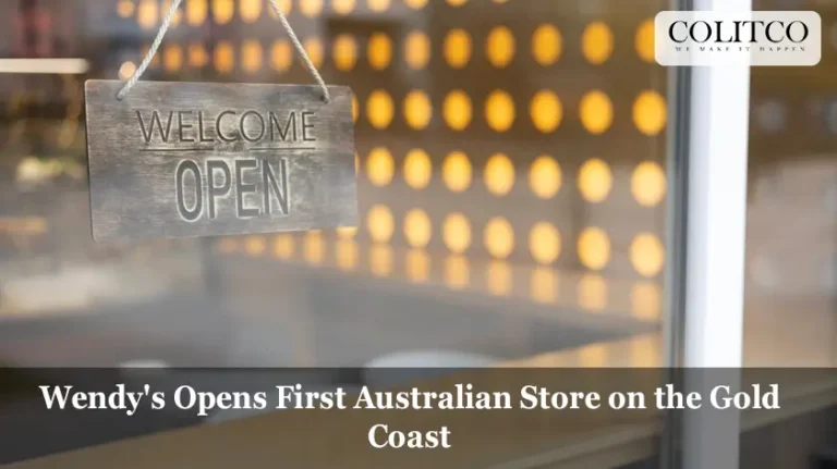Wendy's Opens First Australian Store on the Gold Coast