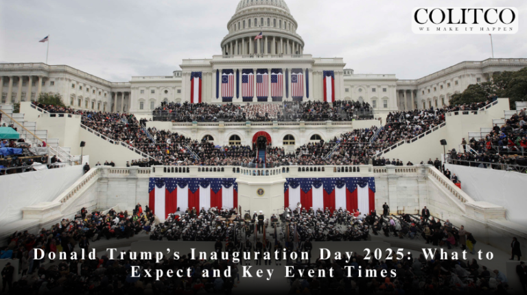 Donald Trump’s Inauguration Day 2025: What to Expect and Key Event Times