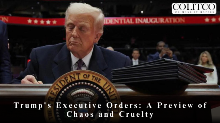 Trump's Executive Orders: A Preview of Chaos and Cruelty