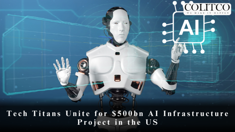 Tech Titans Unite for $500bn AI Infrastructure Project in the US