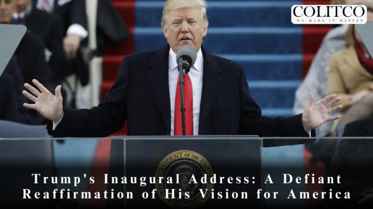 Trump's Inaugural Address: A Defiant Reaffirmation of His Vision for America
