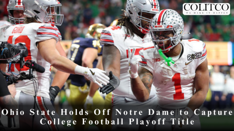 Ohio State Holds Off Notre Dame to Capture College Football Playoff Title