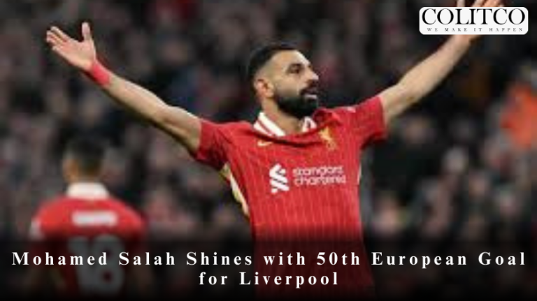 Mohamed Salah Shines with 50th European Goal for Liverpool