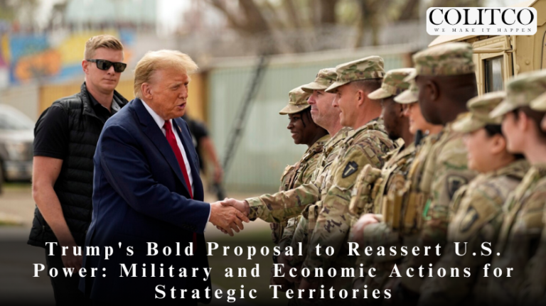 Trump's Bold Proposal to Reassert U.S. Power: Military and Economic Actions for Strategic Territories