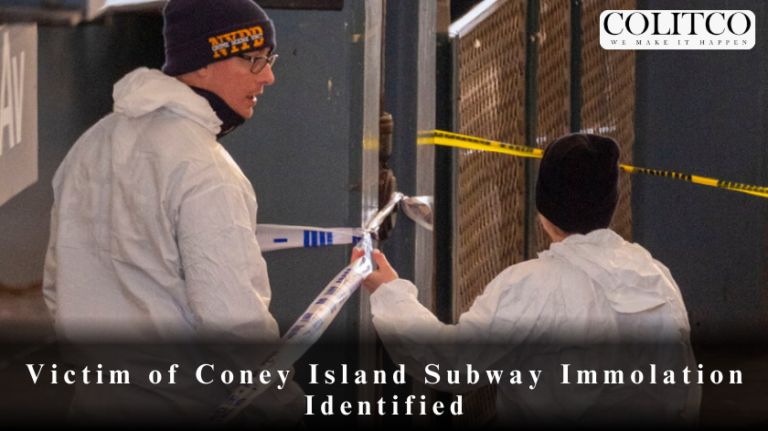 Victim of Coney Island Subway Immolation Identified