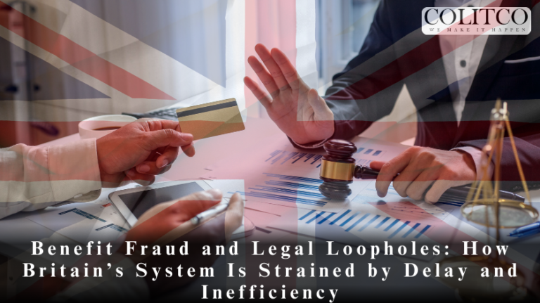 Benefit Fraud and Legal Loopholes: How Britain’s System Is Strained by Delay and Inefficiency