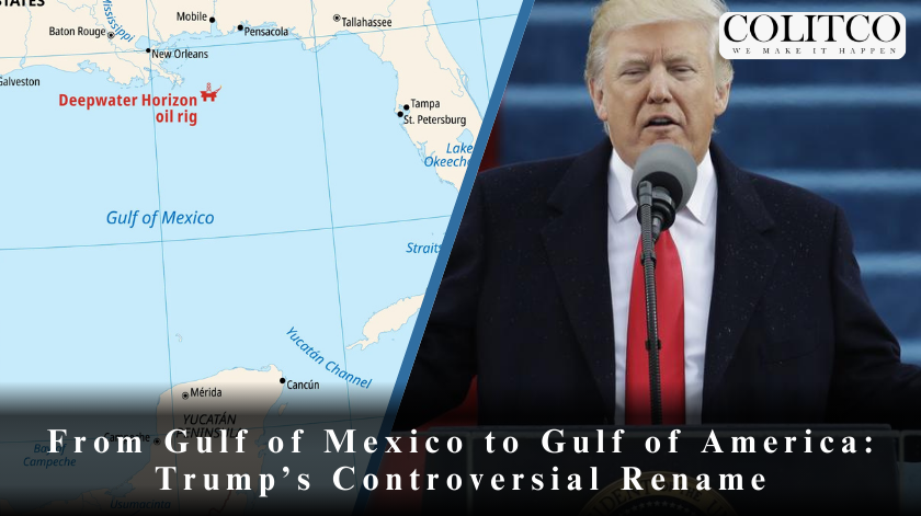From Gulf of Mexico to Gulf of America: Trump’s Controversial Rename
