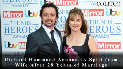 Richard Hammond Announces Split from Wife After 28 Years of Marriage