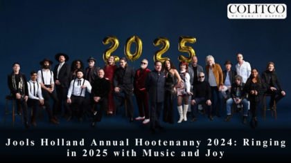 Jools Holland’s Annual Hootenanny 2024: Ringing in 2025 with Music and Joy