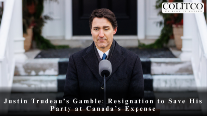 Justin Trudeau’s Gamble: Resignation to Save His Party at Canada’s Expense