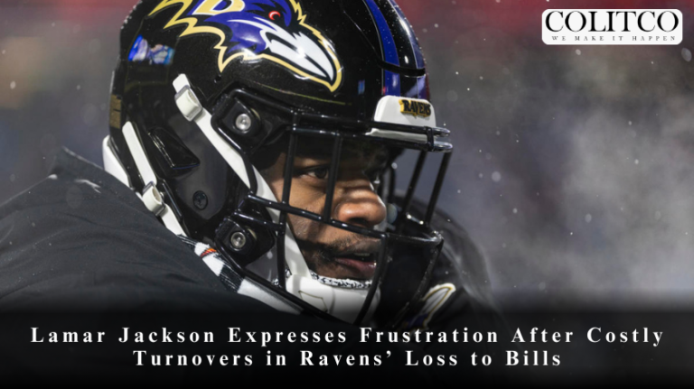 Lamar Jackson Expresses Frustration After Costly Turnovers in Ravens’ Loss to Bills