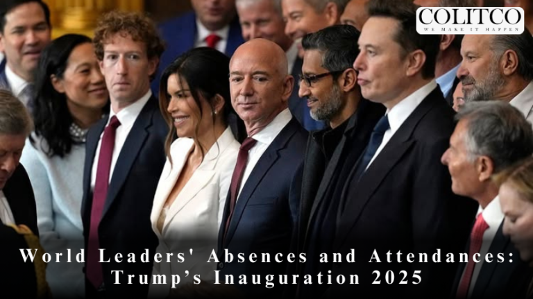 World Leaders' Absences and Attendances: Trump’s Inauguration 2025