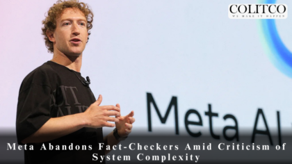 Meta Abandons Fact-Checkers Amid Criticism of System Complexity