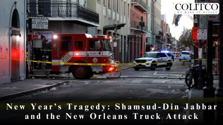 New Year’s Tragedy: Shamsud-Din Jabbar and the New Orleans Truck Attack