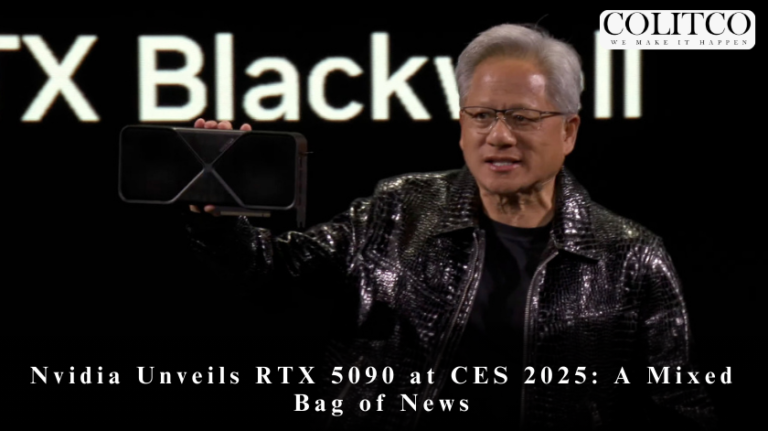 Nvidia Unveils RTX 5090 at CES 2025: A Mixed Bag of News
