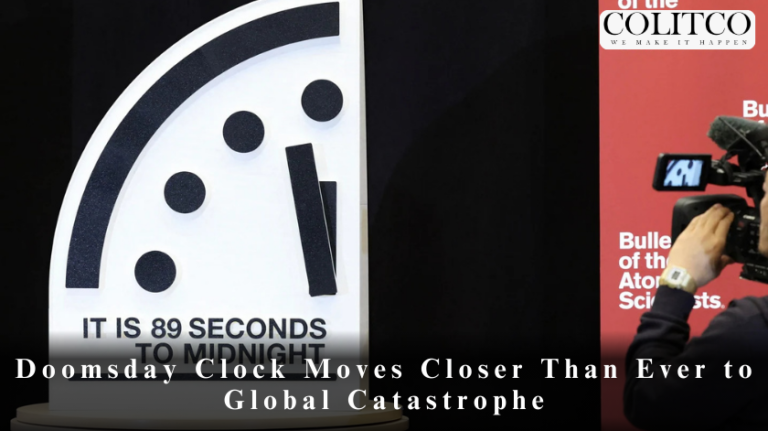 Doomsday Clock Moves Closer Than Ever to Global Catastrophe