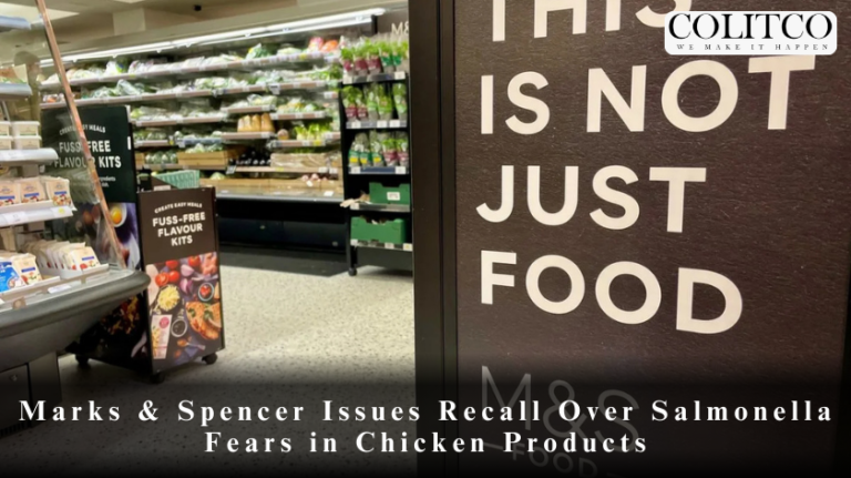 Marks & Spencer Issues Recall Over Salmonella Fears in Chicken Products