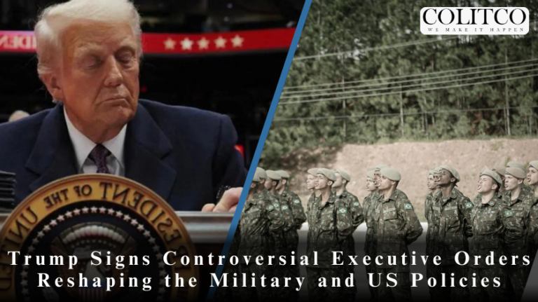 Trump Signs Controversial Executive Orders Reshaping the Military and US Policies
