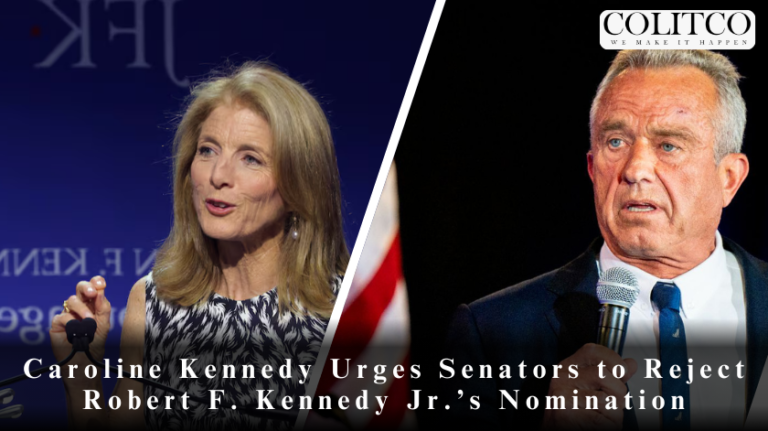 Caroline Kennedy Urges Senators to Reject Robert F. Kennedy Jr.’s Nomination