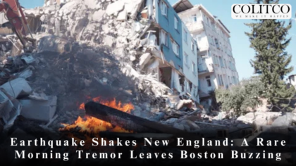 Earthquake Shakes New England: A Rare Morning Tremor Leaves Boston Buzzing