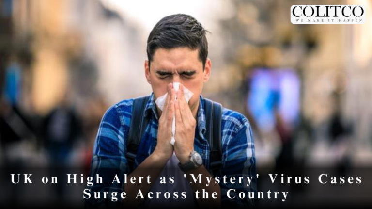 UK on High Alert as 'Mystery' Virus Cases Surge Across the Country