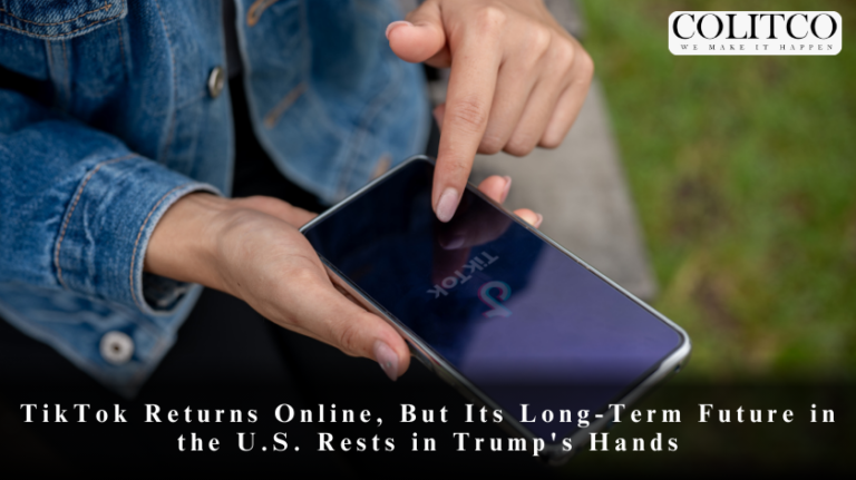 TikTok Returns Online, But Its Long-Term Future in the U.S. Rests in Trump's Hands