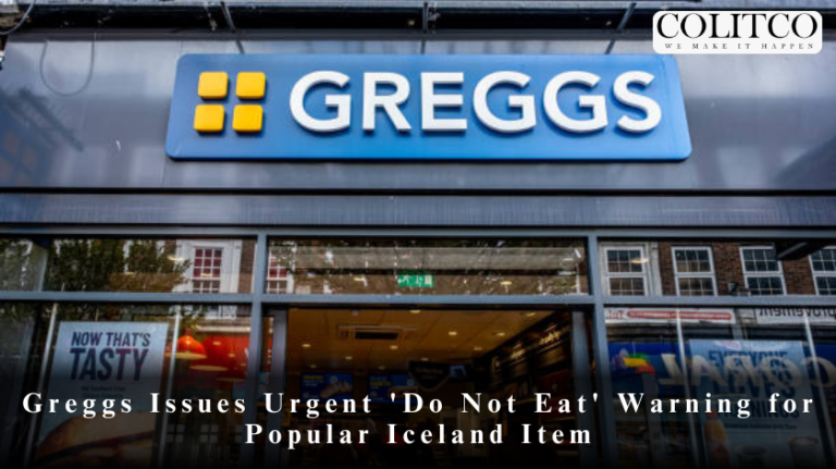 Greggs Issues Urgent 'Do Not Eat' Warning for Popular Iceland Item