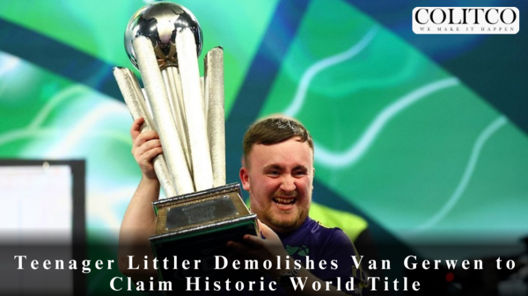 Teenager Littler Demolishes Van Gerwen to Claim Historic World Title