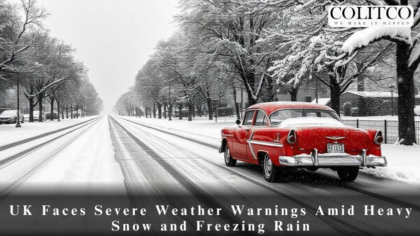 UK Faces Severe Weather Warnings Amid Heavy Snow and Freezing Rain