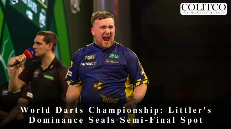 World Darts Championship: Littler's Dominance Seals Semi-Final Spot