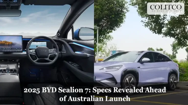2025 BYD Sealion 7: Specs Revealed Ahead of Australian Launch