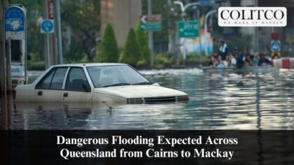 Dangerous Flooding Expected Across Queensland from Cairns to Mackay