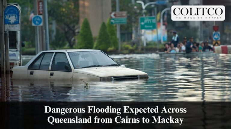 Dangerous Flooding Expected Across Queensland from Cairns to Mackay