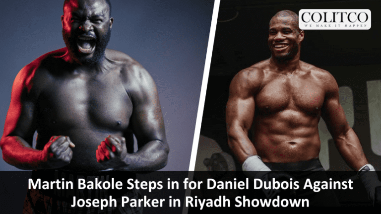 Dubois Out, Bakole In – Heavyweight Shake-Up