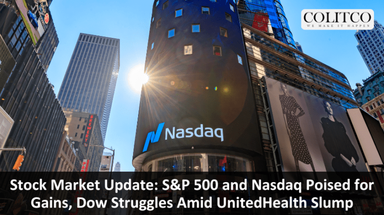 Stock Market Update: S&P 500 & Nasdaq Rise, Dow Lags