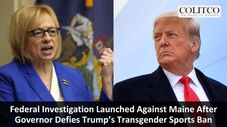 Maine Faces Federal Probe After Defying Trump’s Trans Sports Ban