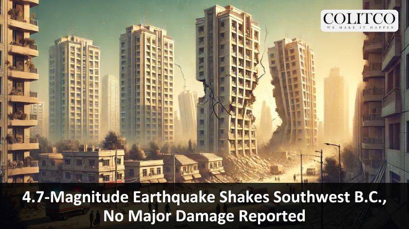 6.3-Magnitude Quake Hits BC Coast – No Tsunami Threat