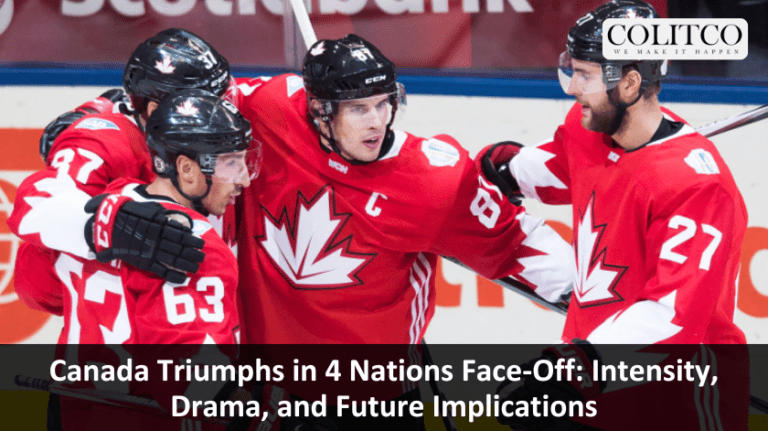 Canada Wins 4 Nations Face-Off Final