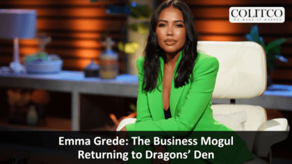 Emma Grede Returns to Dragons’ Den