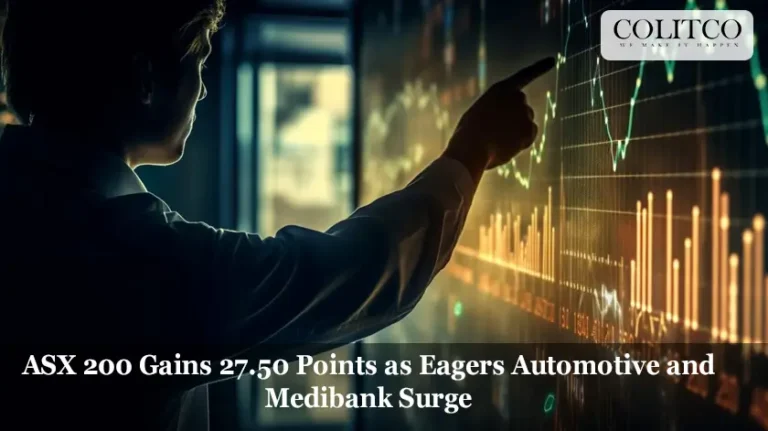 ASX 200 Gains 27.50 Points as Eagers Automotive and Medibank Surge