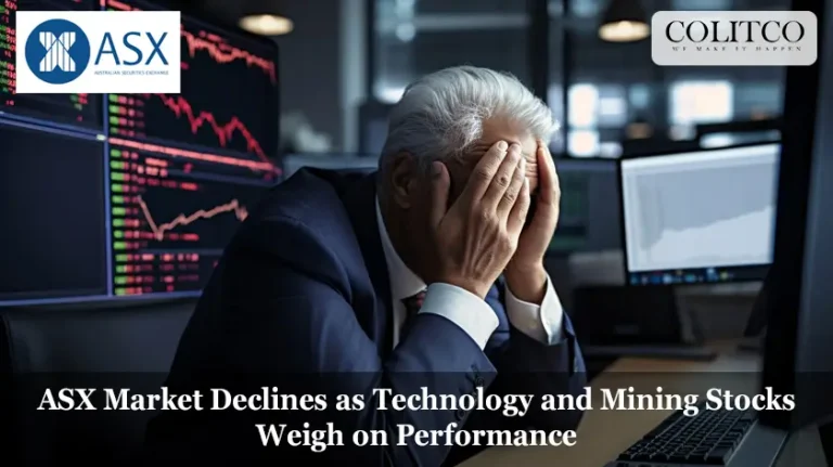 ASX Market Declines as Technology and Mining Stocks Weigh on Performance