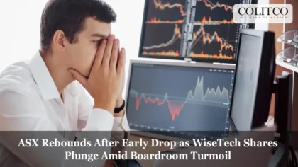 ASX Rebounds After Early Drop as WiseTech Shares Plunge Amid Boardroom Turmoil