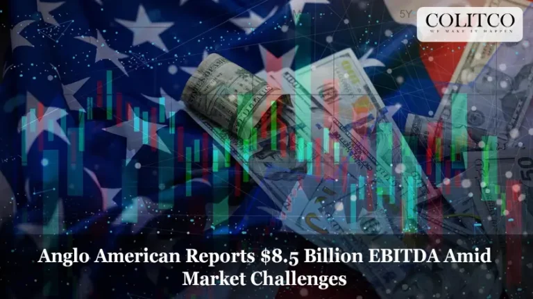 Anglo American Reports $8.5 Billion EBITDA Amid Market Challenges