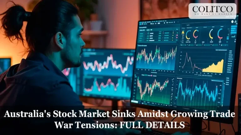 Australia's Stock Market Sinks Amidst Growing Trade War Tensions: FULL DETAILS
