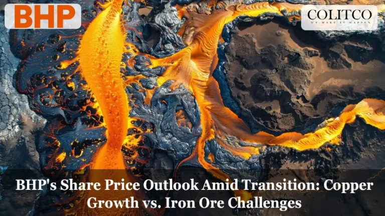 BHP's Share Price Outlook Amid Transition: Copper Growth vs. Iron Ore Challenges