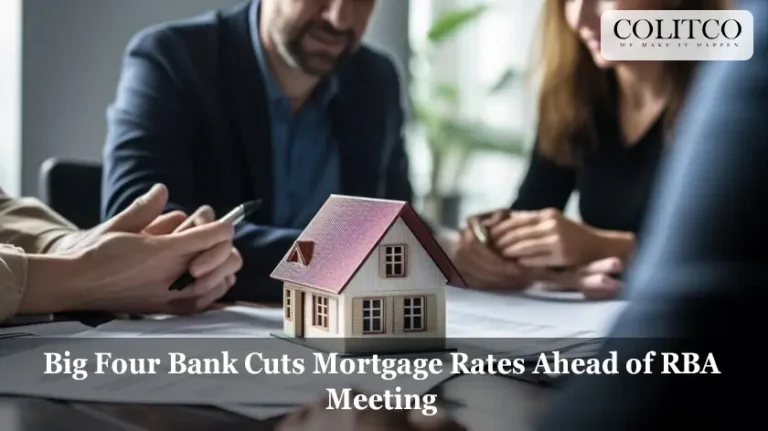Big Four Bank Cuts Mortgage Rates Ahead of RBA Meeting