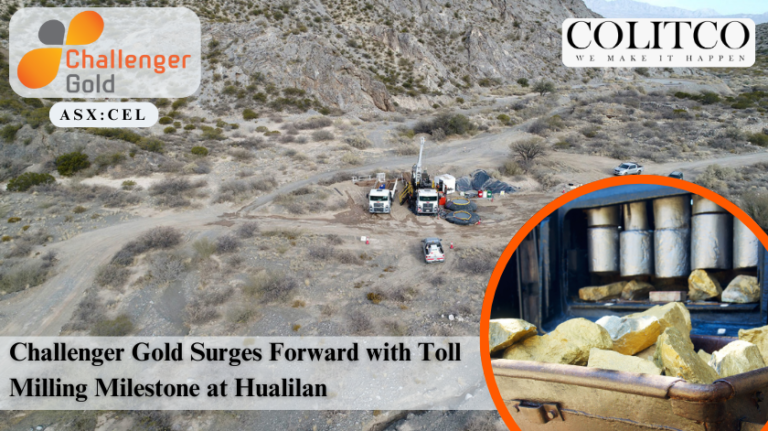 Challenger Gold Surges Forward with Toll Milling Milestone at Hualilan