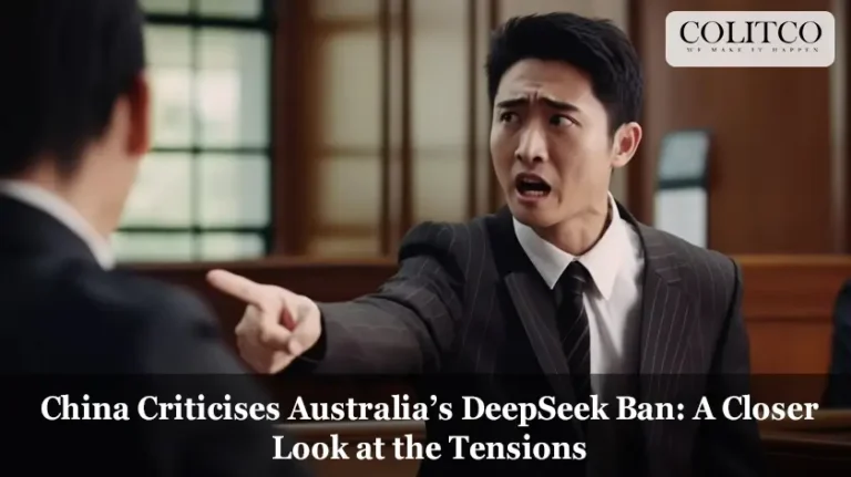 China Criticises Australia’s DeepSeek Ban: A Closer Look at the Tensions